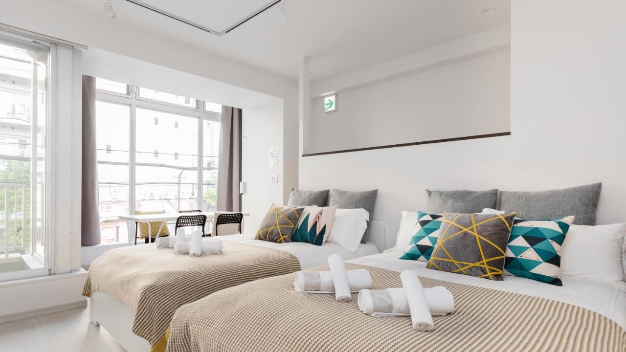 Hotel Apartment Ueno Inaricho Sta Tokio Zewnętrze zdjęcie