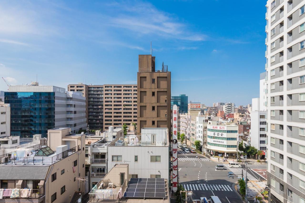 Hotel Apartment Ueno Inaricho Sta Tokio Zewnętrze zdjęcie