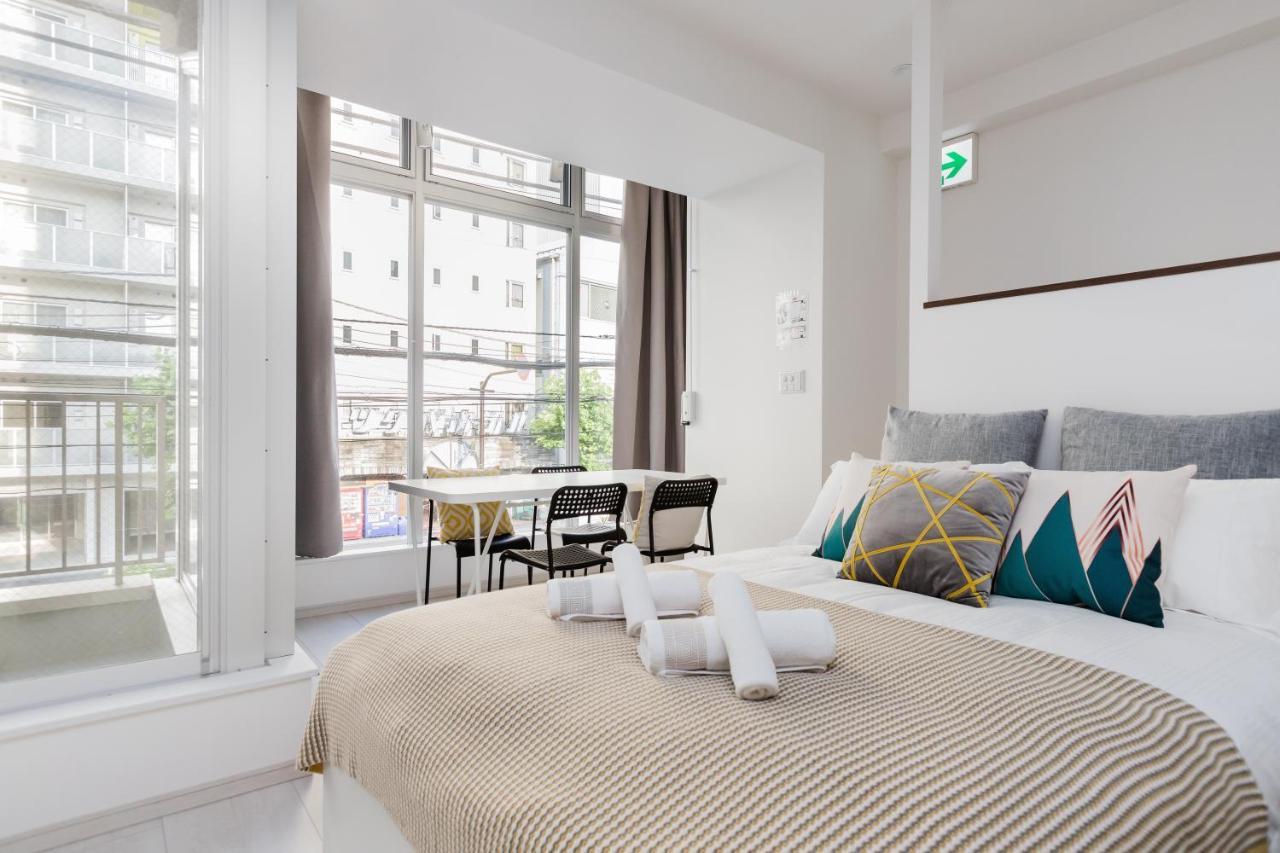 Hotel Apartment Ueno Inaricho Sta Tokio Zewnętrze zdjęcie
