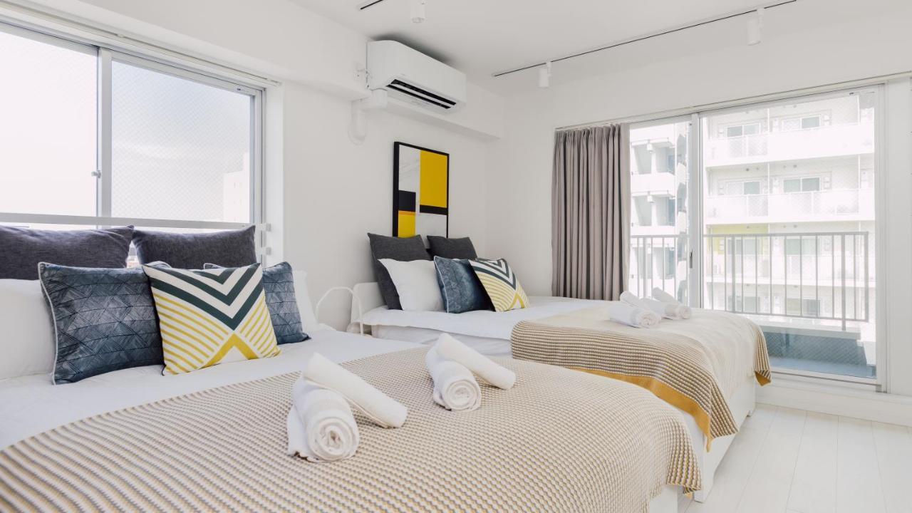 Hotel Apartment Ueno Inaricho Sta Tokio Zewnętrze zdjęcie