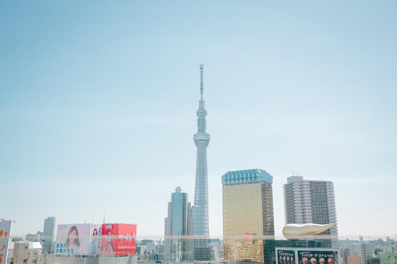 Hotel Apartment Ueno Inaricho Sta Tokio Zewnętrze zdjęcie