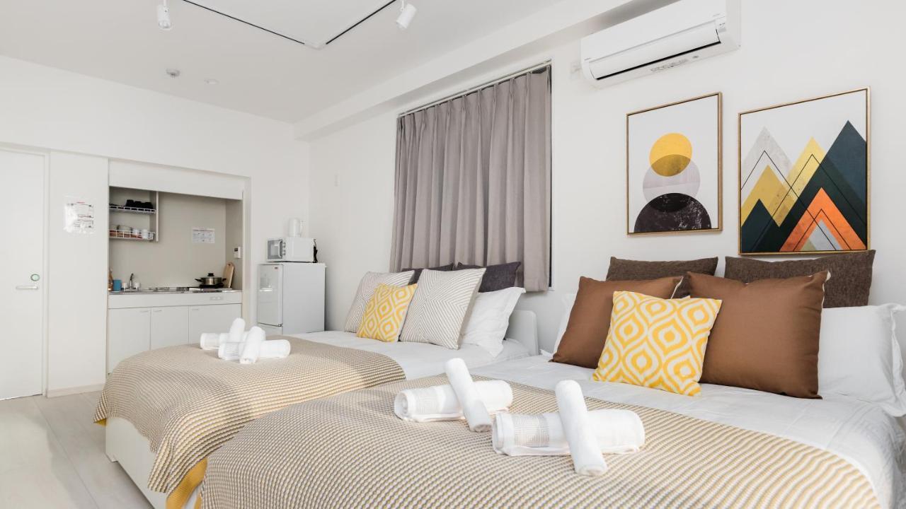 Hotel Apartment Ueno Inaricho Sta Tokio Zewnętrze zdjęcie