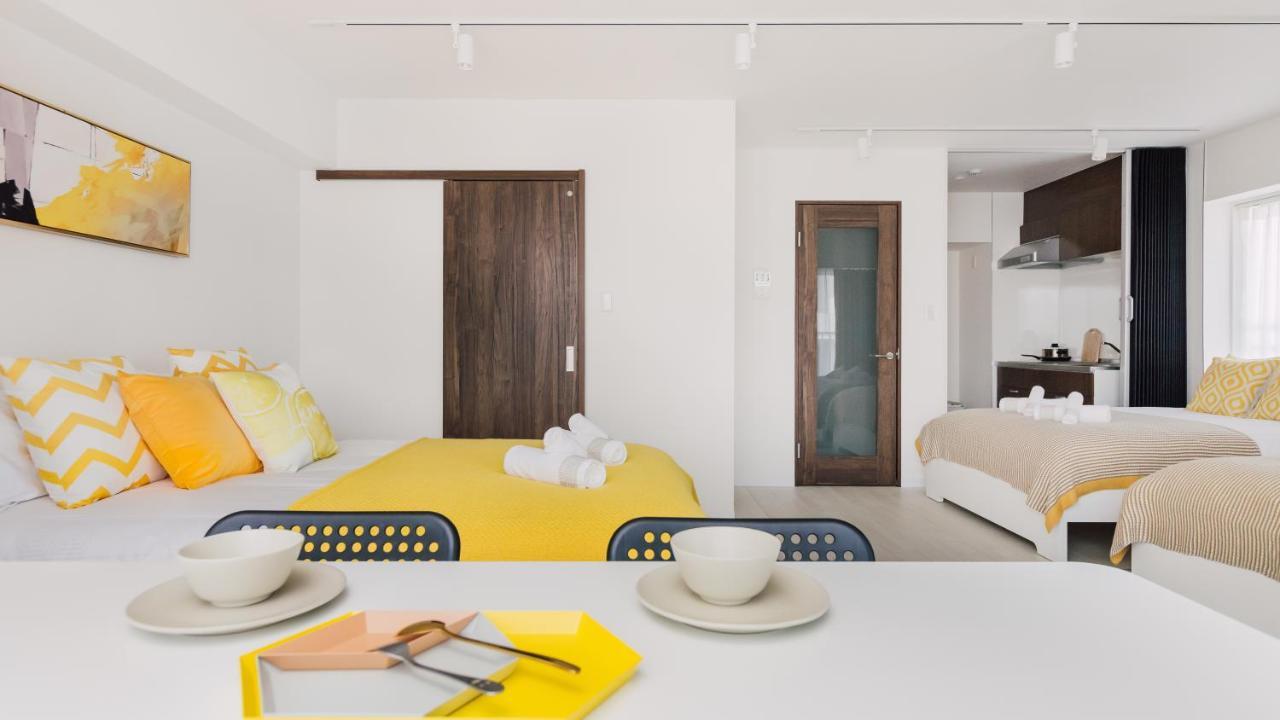 Hotel Apartment Ueno Inaricho Sta Tokio Zewnętrze zdjęcie