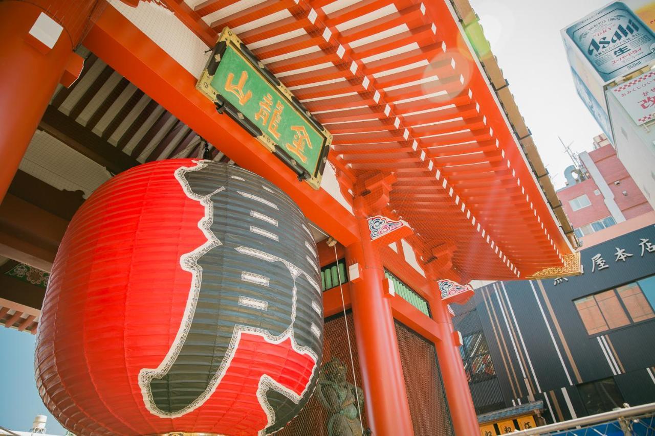 Hotel Apartment Ueno Inaricho Sta Tokio Zewnętrze zdjęcie