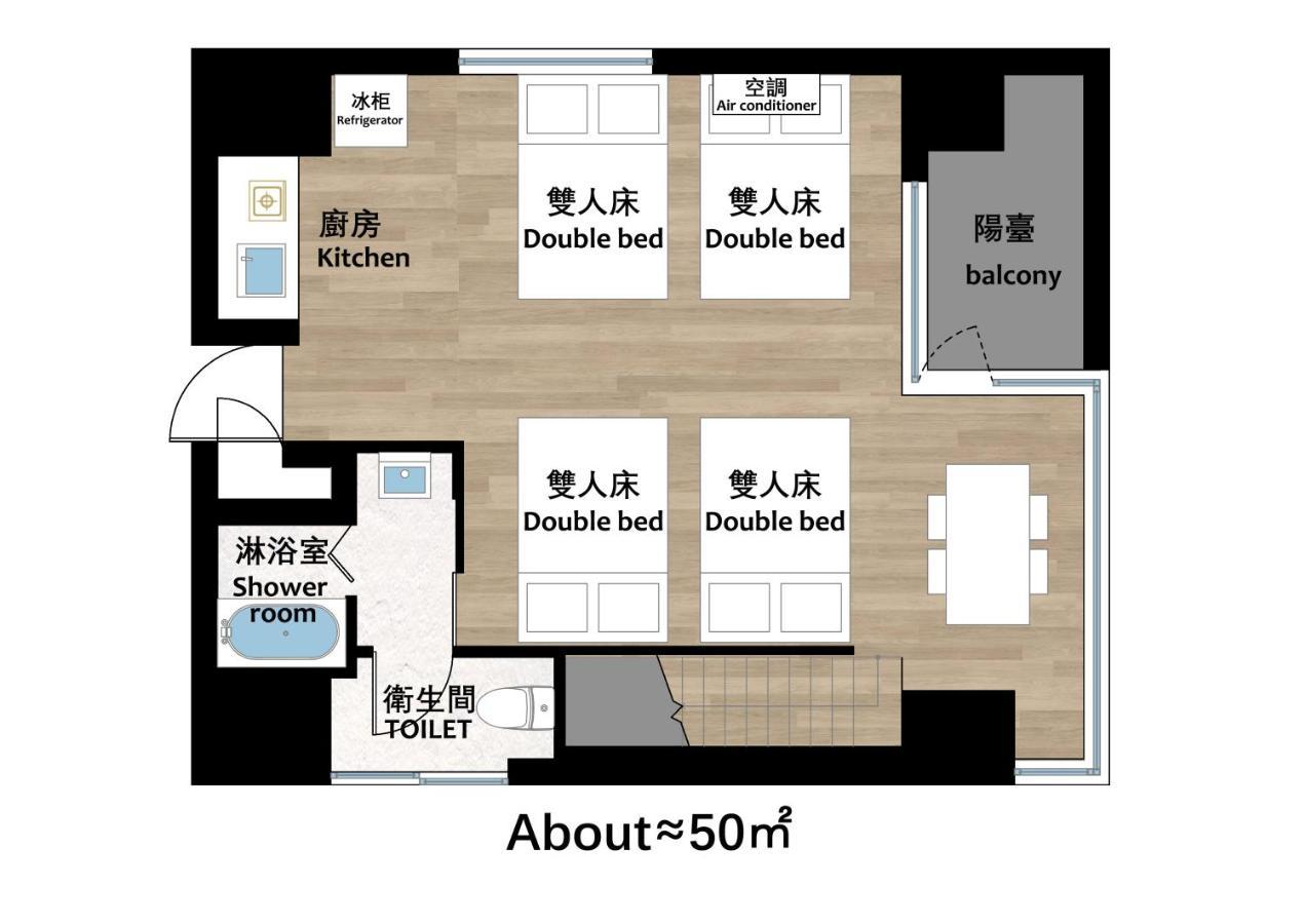 Hotel Apartment Ueno Inaricho Sta Tokio Zewnętrze zdjęcie